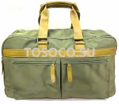 9905-1 green сумка дорожная текстиль