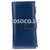 K-1016-9 blue кошелек женскии? экокожа 9х19х2