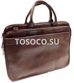 906-02 brown сумка экокожа 30х41