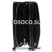 K-1014-1 black кошелек женскии? экокожа 10х20х2