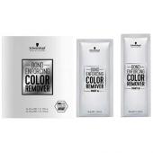 Schwarzkopf Bond Enforcing Color Remover Осветляющий бондинг-порошок для волос,(5+5*30мл)