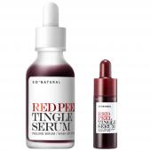 НОВЫЙ ДИЗАЙН! So Natural Red Peel Tingle Serum Кислотная пилинг сыворотка для лица