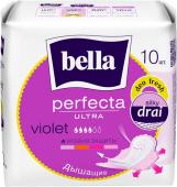 Bella Perfecta ULTRA violet deo fresh (по 10 шт.) ультратонкие впитывающие женские прокладки