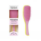 Расческа Tangle Teezer The Ultimate (Wet) Detangler Hyper Yellow Rosebud