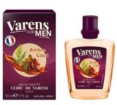 ULRIC DE VARENS Varens for Men Ambre Coca m