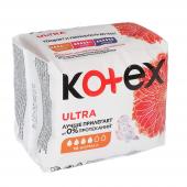 Прокладки гигиенические KOTEX Ultra Dry Normal, п/э, 10шт