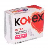 Прокладки гигиенические KOTEX Ultra Супер, п/э, 7шт/8шт