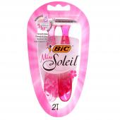 Станки для бритья женские BIC Miss Soleil, 2 шт