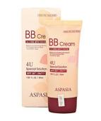 [ASPASIA] BB-крем для лица солнцезащитный 4U Sun BB Cream SPF50+ PA+++, 50 мл