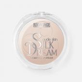 Пудра компактная "Silk Dream nude skin"