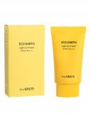 [THE SAEM] Крем для лица солнцезащитный ЛЕГКИЙ Eco Earth Light Sun Cream SPF 50+ PA++++, 50 гр