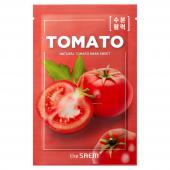 [THE SAEM] Маска для лица тканевая ЭКСТРАКТ ТОМАТА Natural Tomato Mask Sheet, 21 мл