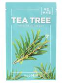 [THE SAEM] Маска для лица тканевая ЭКСТРАКТ ЧАЙНОГО ДЕРЕВА Natural Tea Tree Mask Sheet, 21 мл