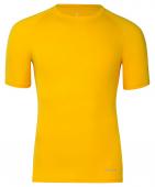 Футболка компрессионная PerFormDRY Baselayer Tee SS 2, желтый