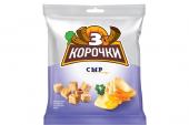 «3 Корочки», сухарики со вкусом сыра, 40 г