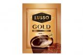 «LUSSO», кофе Gold, растворимый, 2 г (упаковка 80 шт)