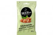 «Beerka», миндаль жареные соленые, 90 г