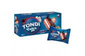 «Tondi», choco Pie клубничный, 180 г