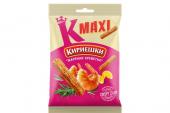 «Кириешки Maxi», сухарики со вкусом жареных креветок, 60 г