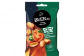 «Beerka», арахис печёный со вкусом томата с базиликом, 90 г