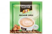 «Bridge Coffee», напиток кофейный 3 в 1 с ароматом лесного ореха, 20 г (упаковка 40 шт)