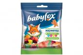 «BabyFox», мармелад жевательный с соком ягод и фруктов, 30 г