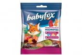 «BabyFox», мармелад жевательный с соком ягод и фруктов, 30 г