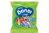 «HIPPO BONDI & FRIENDS», мармелад жевательный с соком ягод и фруктов, 30 г