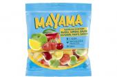 «Mayama», мармелад жевательный со вкусами клубники, яблока, вишни, манго, лимона, 70 г