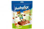 «BabyFox», конфеты шоколадные mini с фундуком, 120 г