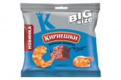 «Кириешки Big Size», сухарики «Жареная креветка», 80 г