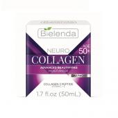 BIELENDA NEURO COLLAGEN Крем-концентрат против морщин подтягивающий день/ночь 50+, 50мл