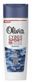 OLIVIA CYBER SPORT&HAIR PAYLOAD Шампунь для волос на каждый день мужской, 400мл