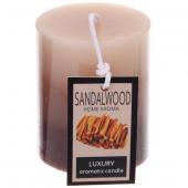 Свеча Sandalwood 6*7,5 см