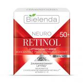 BIELENDA NEURO RETINOL Крем подтягивающий против морщин 50+, 50мл