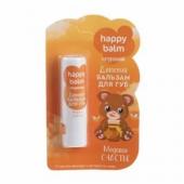 Бальзам для губ HAPPY BALM детский Медовое счастье  3,6 г