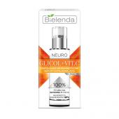 BIELENDA NEURO GLICOL+VIT.C Сыворотка отшелушивающая омолаживающая ночная, 30мл