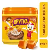 Хрутка какао Карамель 250 г пл/б