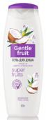 Гель для душа IRIS GENTLE FRUIT Кокос и цветы апельсина 400мл