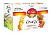 Фруктово-травяной чай Dogus Energy (20 пакет.)