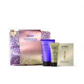 Ahava Holiday Collection МЖ Набор It’s your time to shine 2024 (крем для рук весенний цветок 40 мл+разглаживающий лосьон для лица osmoter™ 15 мл+конце