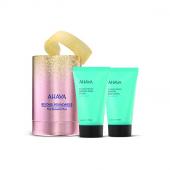 Ahava Holiday Collection МЖ Набор The dynamic duo 2024 (минеральный крем для тела sea-kissed 40мл+ минеральный крем для рук sea-kissed 40мл)