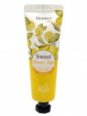 DEOPROCE PERFUMED SWEET YUJA Парфюмированный крем для рук с экстрактом цитрона, 50г