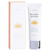 JUNGNANI DAILY VELVET Крем солнцезащитный для лица SPF50+PA++++, 50г