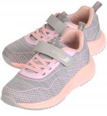 Кроссовки Kenka KQF_2062-1_grey-pink