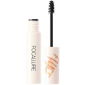 FOCALLURE Гель для бровей FLUFF Tinted Brow Mascara, тон 01