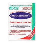 Фитоспорин-М" садовые цветы 30г /40 (БашИнком) Россия