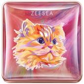 ZEESEA Тени для век Tipsy Kitty Eyeshadow Quad тон 07, 3.5 г