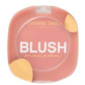 Vivienne Sabo Матовые румяна для лица/Matte face blush/Blush visage mat “Macaron” 01