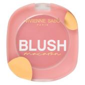 Vivienne Sabo Матовые румяна для лица/Matte face blush/Blush visage mat “Macaron” 02